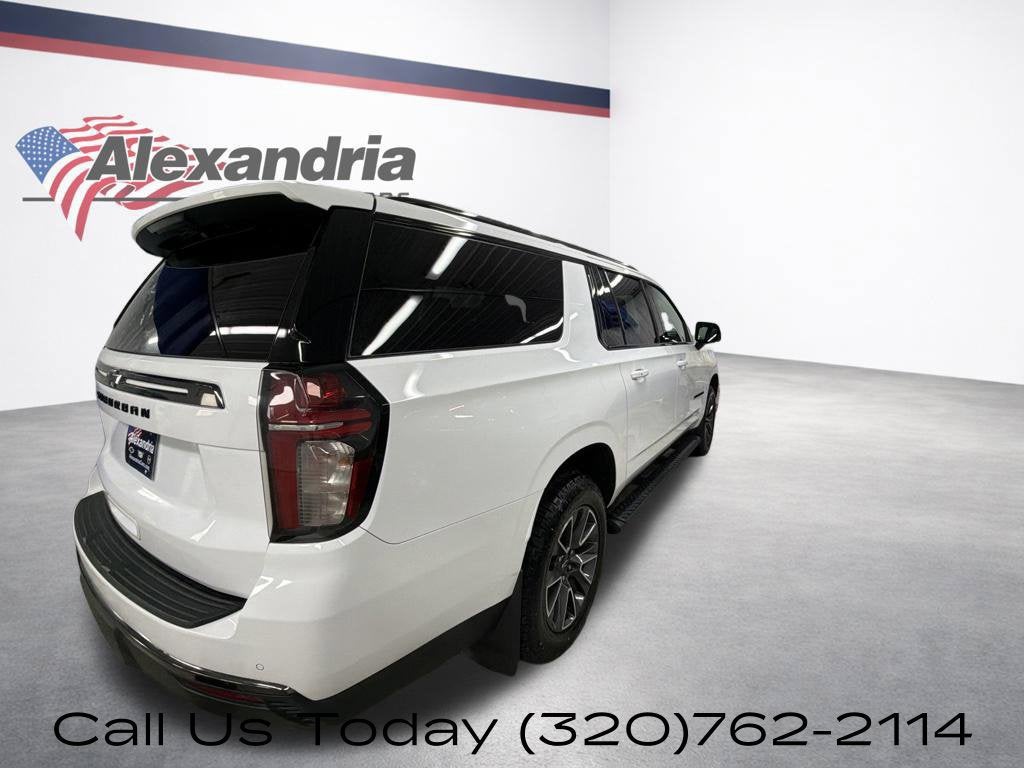 2021 Chevrolet Suburban Z71