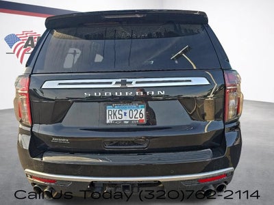 2024 Chevrolet Suburban High Country