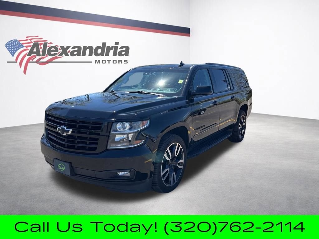 2019 Chevrolet Suburban Premier