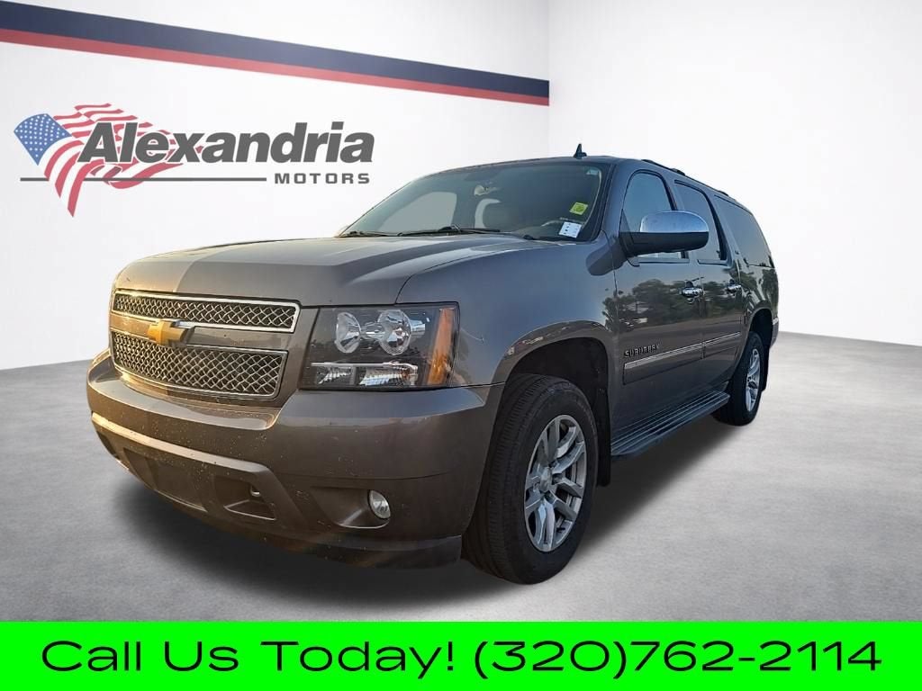 2013 Chevrolet Suburban LTZ