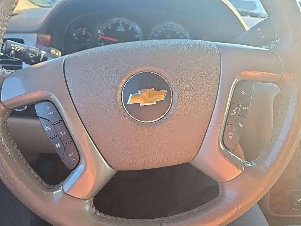 2013 Chevrolet Suburban LTZ