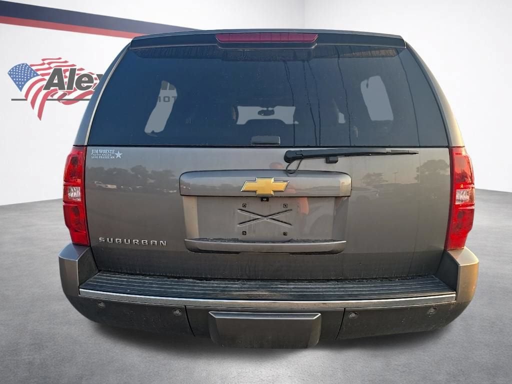 2013 Chevrolet Suburban LTZ