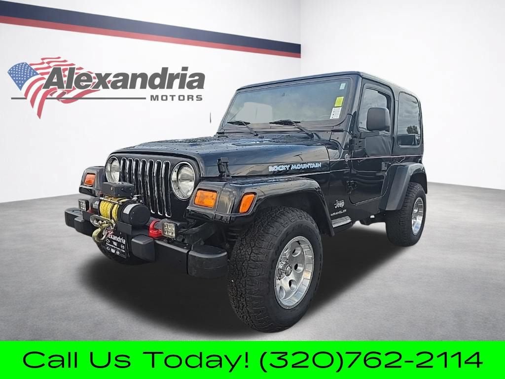 2005 Jeep Wrangler X