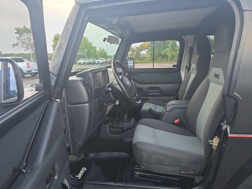 2005 Jeep Wrangler X