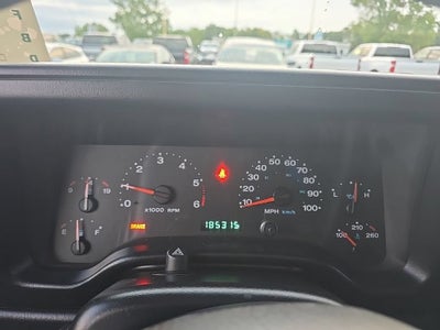 2005 Jeep Wrangler X