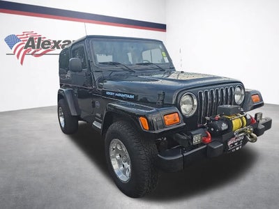 2005 Jeep Wrangler X