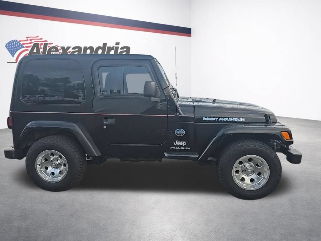 2005 Jeep Wrangler X