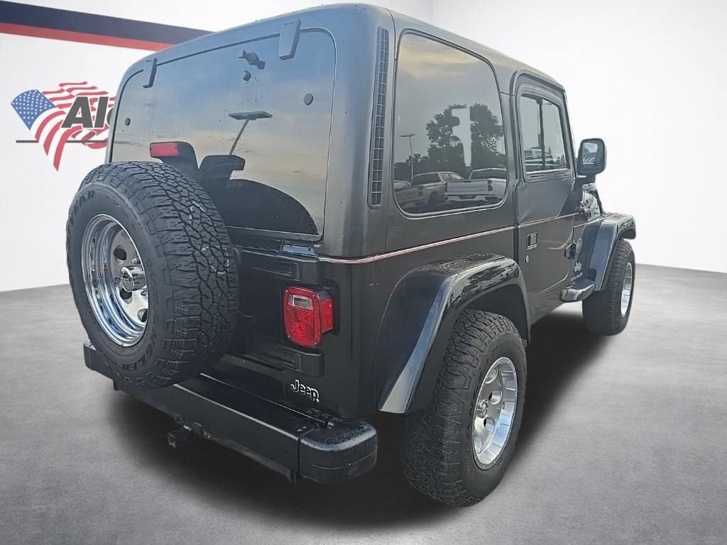 2005 Jeep Wrangler X