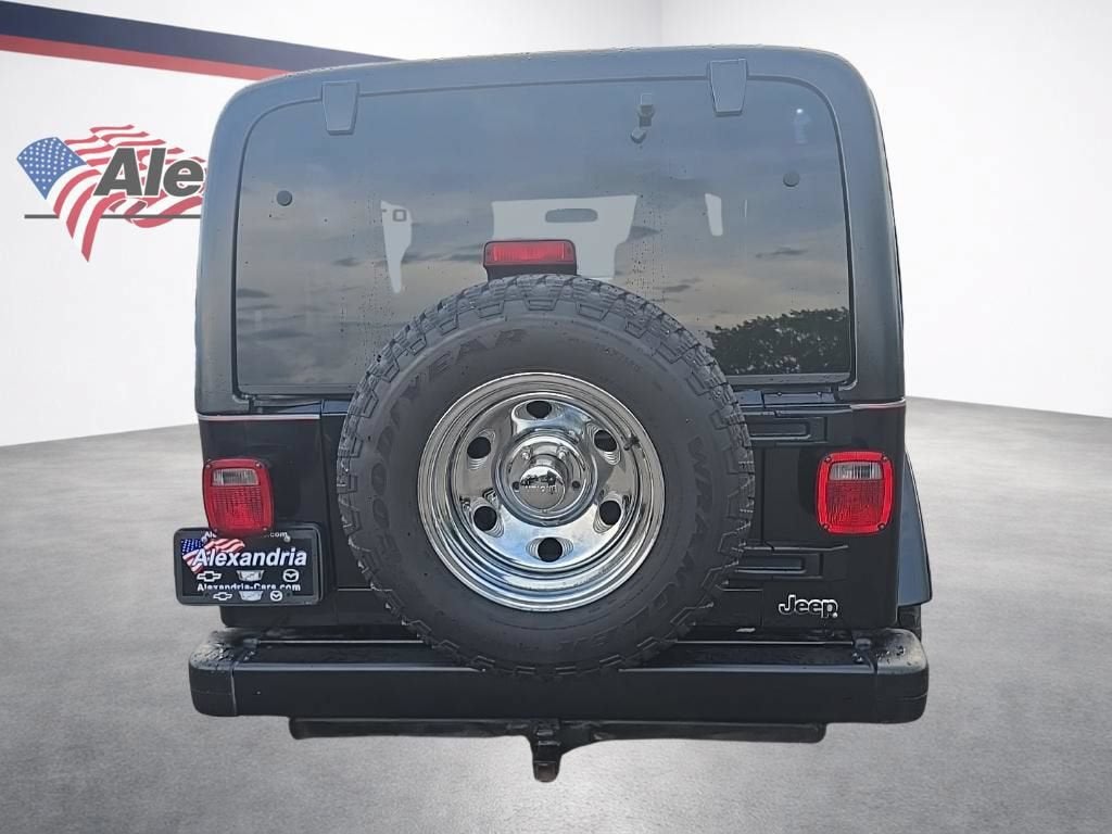 2005 Jeep Wrangler X