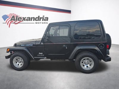 2005 Jeep Wrangler X