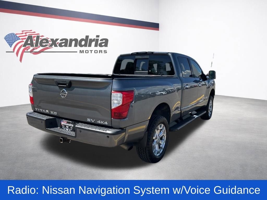 2018 Nissan TITAN XD SV Diesel