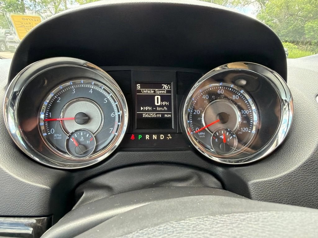 2014 Chrysler Town & Country Touring
