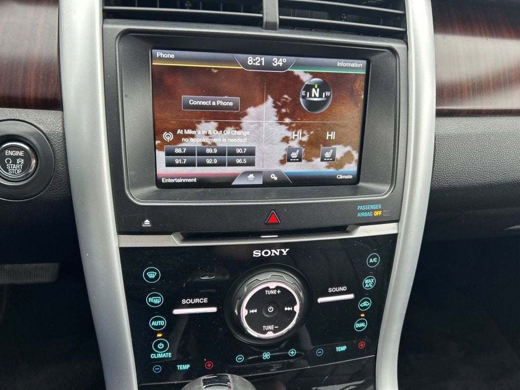 2014 Ford Edge Limited