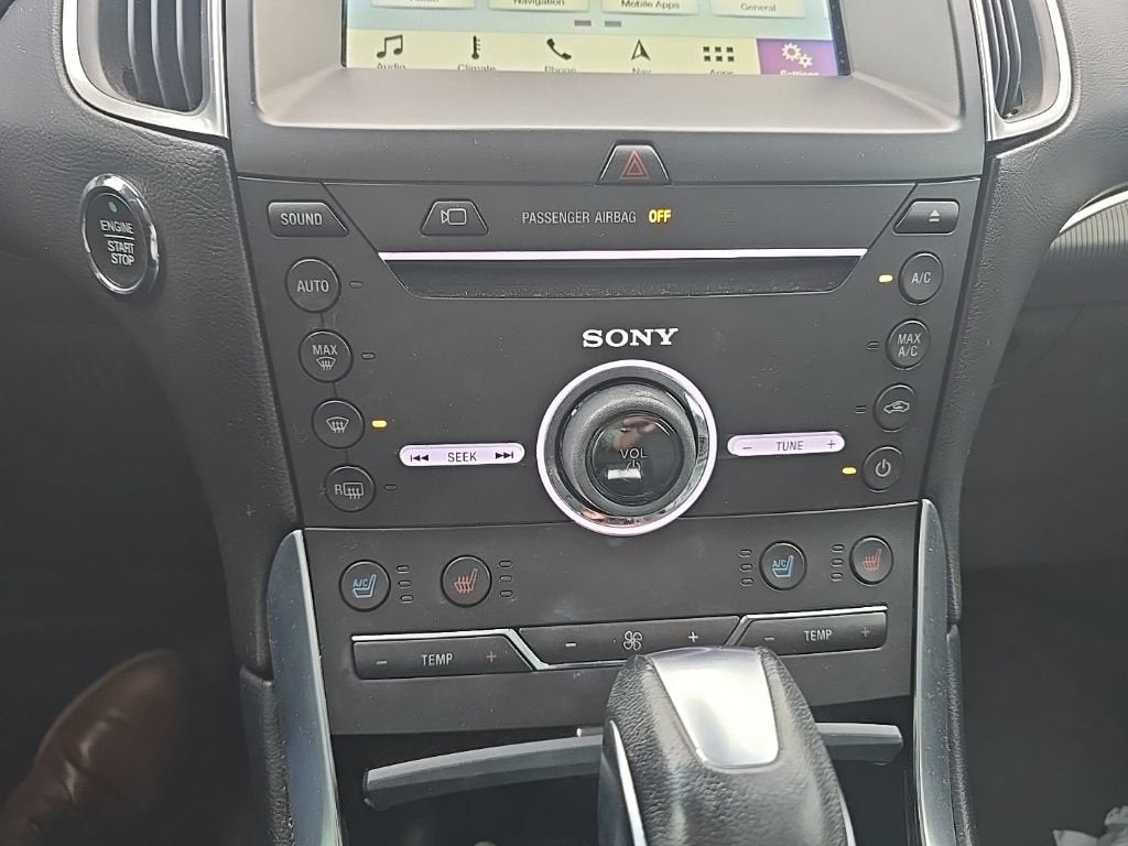 2016 Ford Edge Titanium