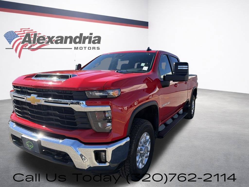 2025 Chevrolet Silverado 2500HD