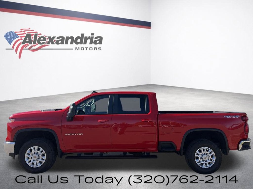2025 Chevrolet Silverado 2500 HD LT