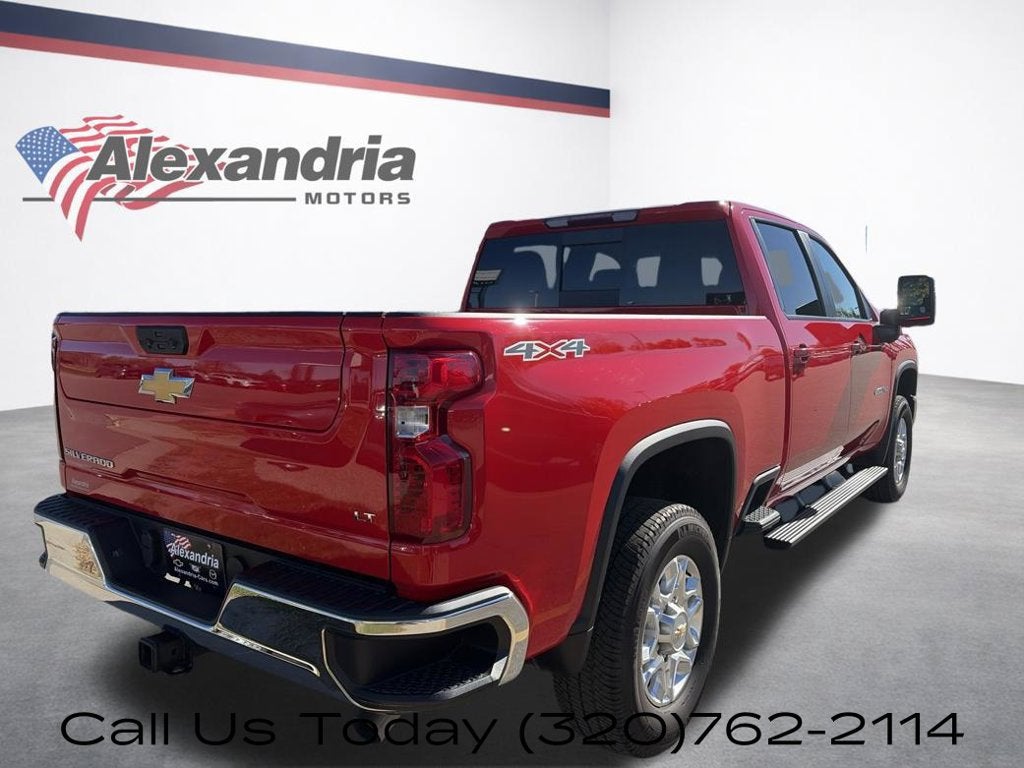 2025 Chevrolet Silverado 2500 HD LT
