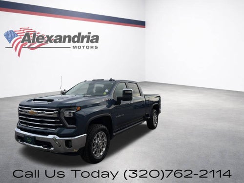 2024 Chevrolet Silverado 3500 HD LTZ