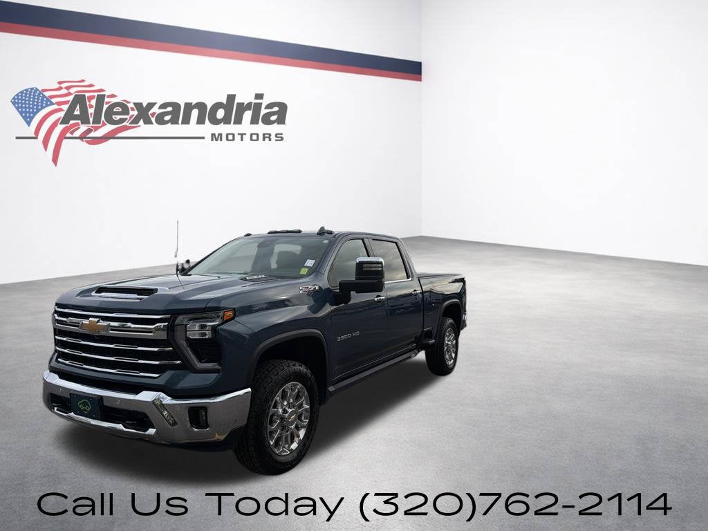 2024 Chevrolet Silverado 3500 HD LTZ