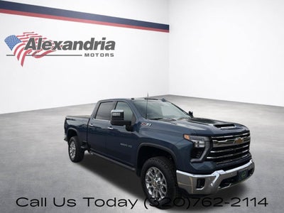 2024 Chevrolet Silverado 3500 HD LTZ