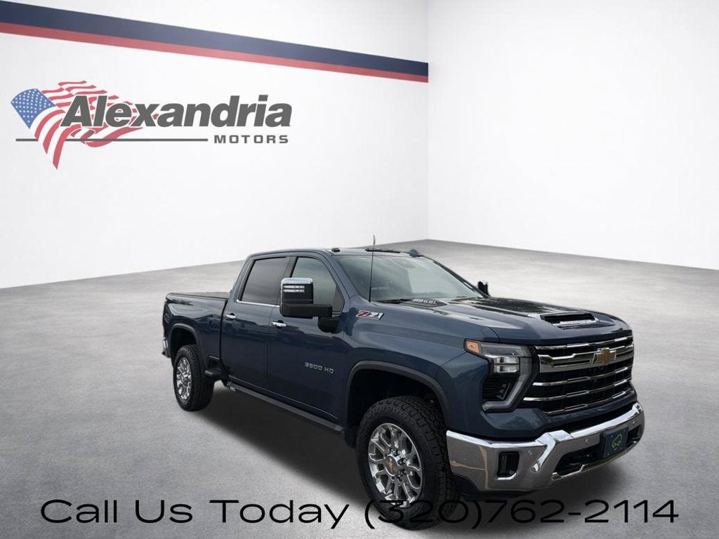 2024 Chevrolet Silverado 3500 HD LTZ