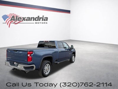 2024 Chevrolet Silverado 3500 HD LTZ