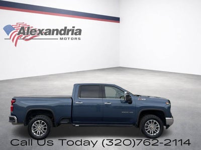 2024 Chevrolet Silverado 3500 HD LTZ