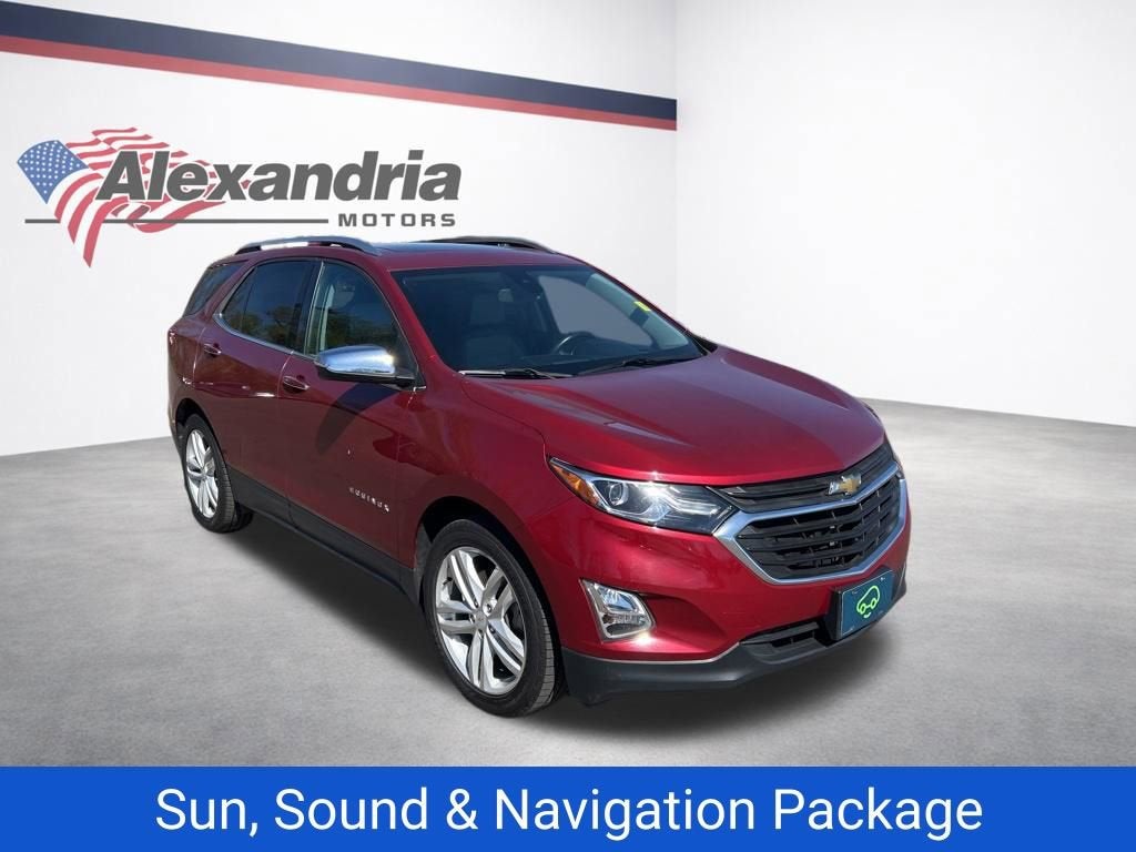 2018 Chevrolet Equinox Premier