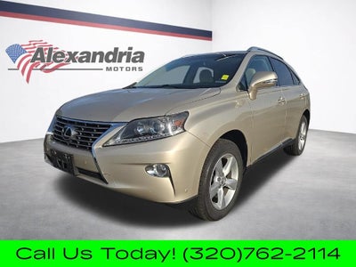 2015 Lexus RX 350 F Sport