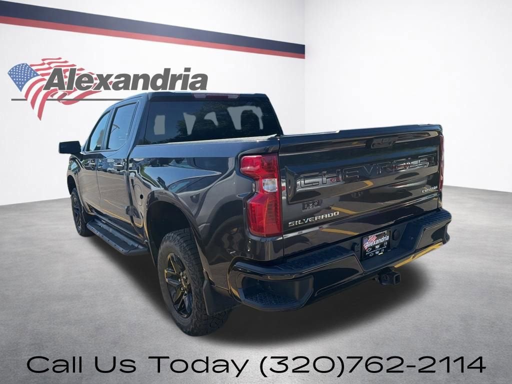 2024 Chevrolet Silverado 1500 Custom Trail Boss