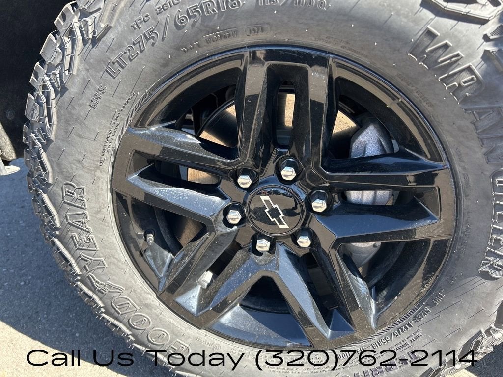 2024 Chevrolet Silverado 1500 LT Trail Boss