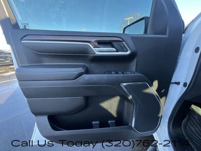 2024 Chevrolet Silverado 1500 LT Trail Boss