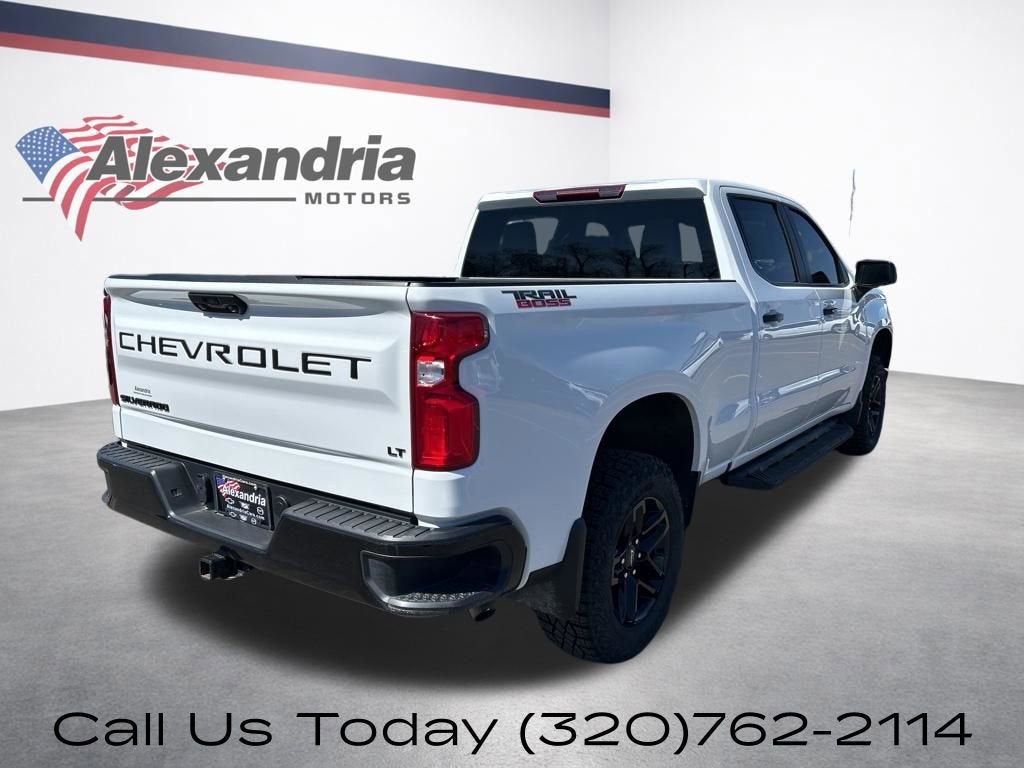 2024 Chevrolet Silverado 1500 LT Trail Boss