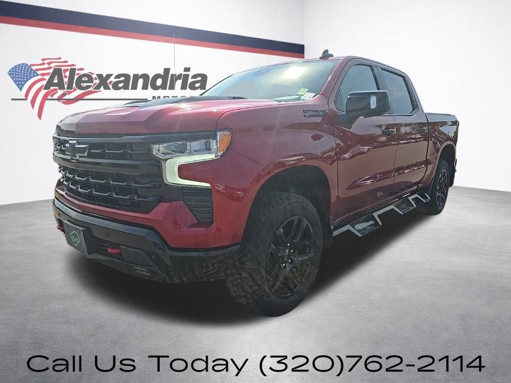 2024 Chevrolet Silverado 1500 LT Trail Boss