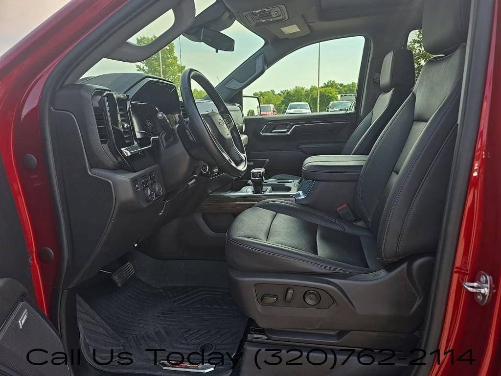 2024 Chevrolet Silverado 1500 LT Trail Boss