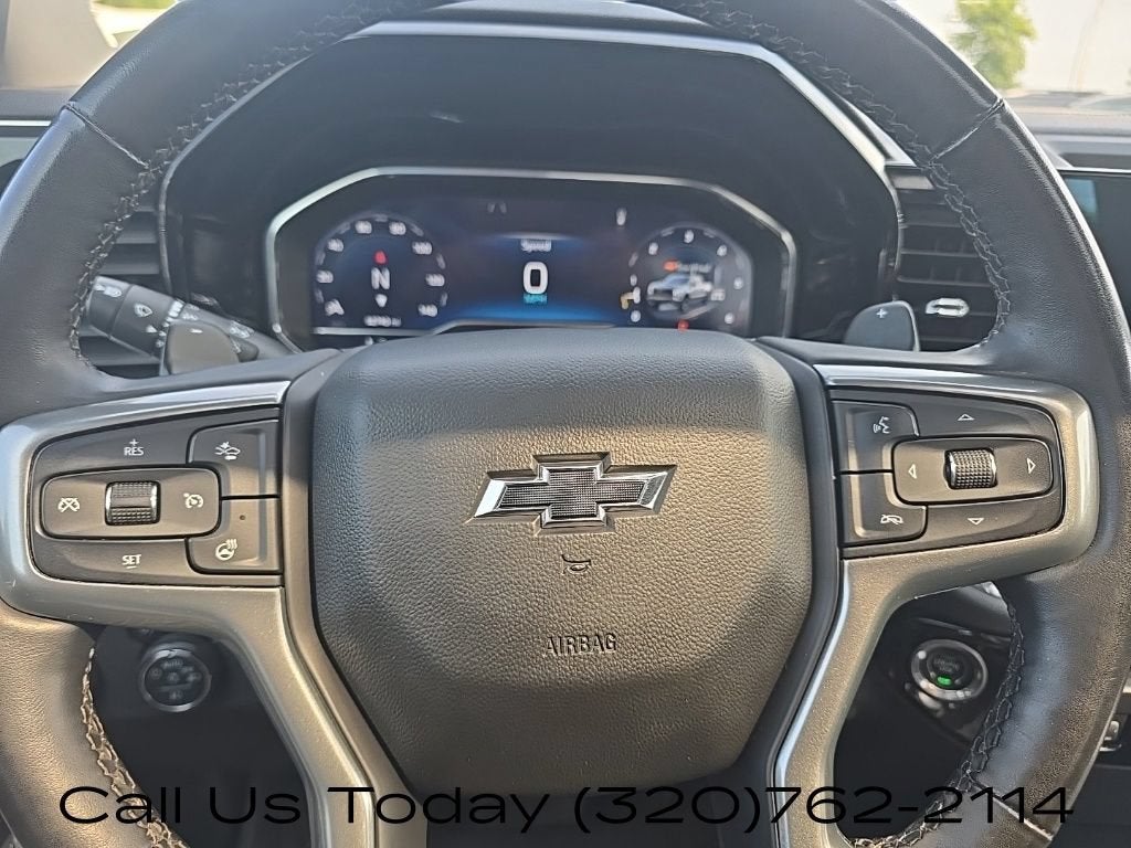 2024 Chevrolet Silverado 1500 LT Trail Boss