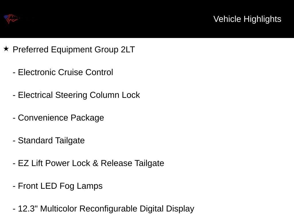 2024 Chevrolet Silverado 1500 LT Trail Boss