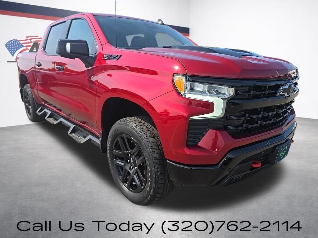 2024 Chevrolet Silverado 1500 LT Trail Boss