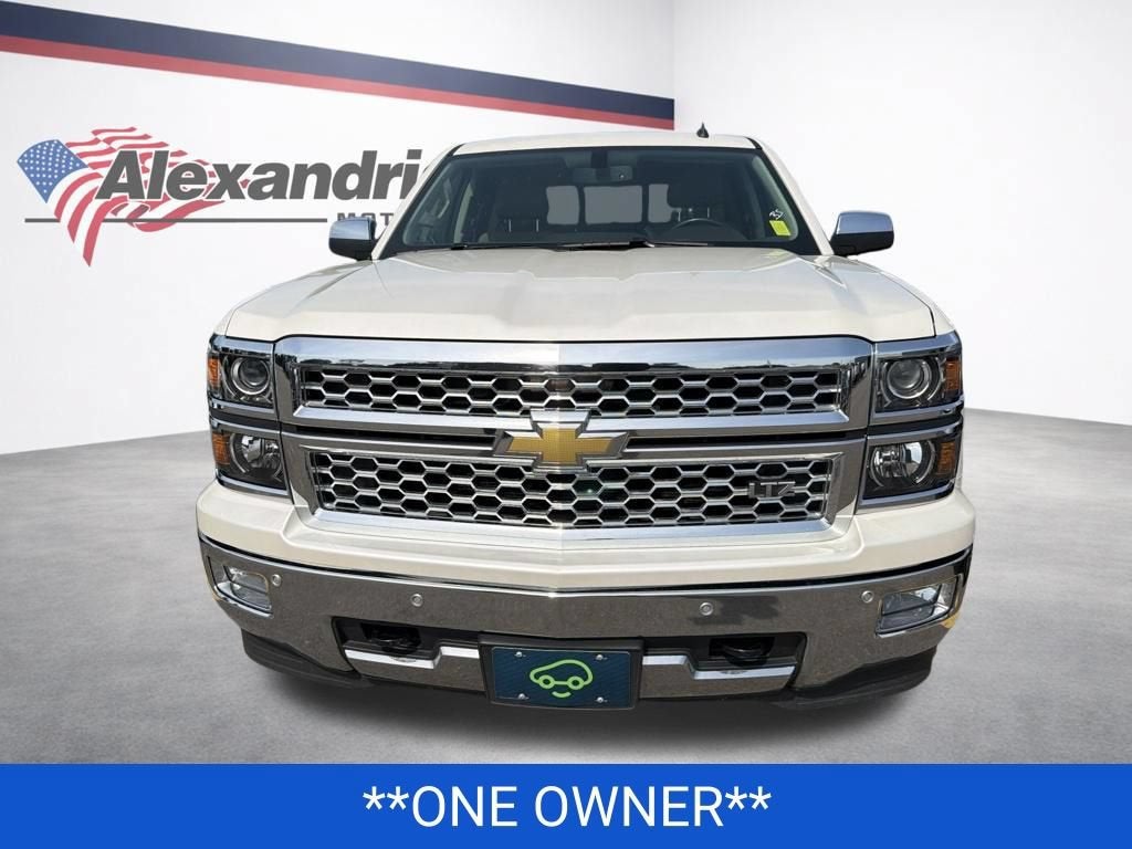 2014 Chevrolet Silverado 1500 LTZ