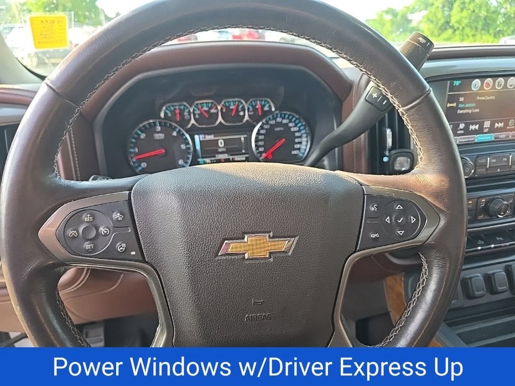2016 Chevrolet Silverado 1500 High Country