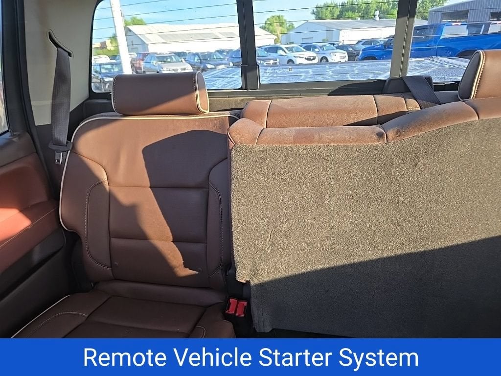 2016 Chevrolet Silverado 1500 High Country