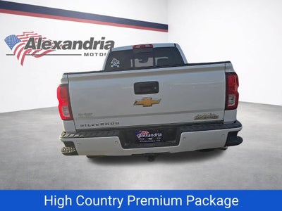 2016 Chevrolet Silverado 1500 High Country
