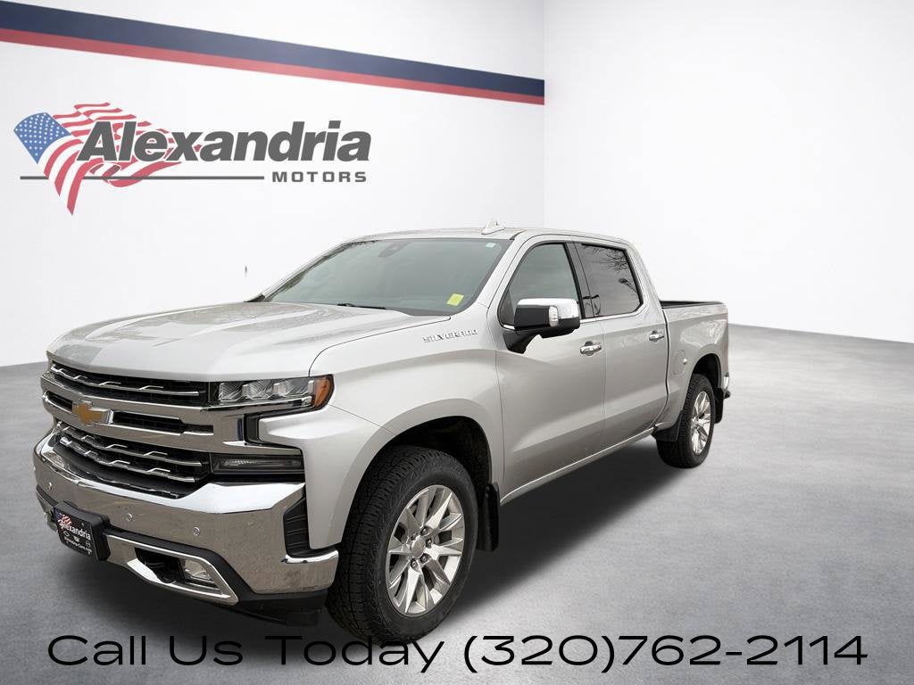 2019 Chevrolet Silverado 1500 LTZ