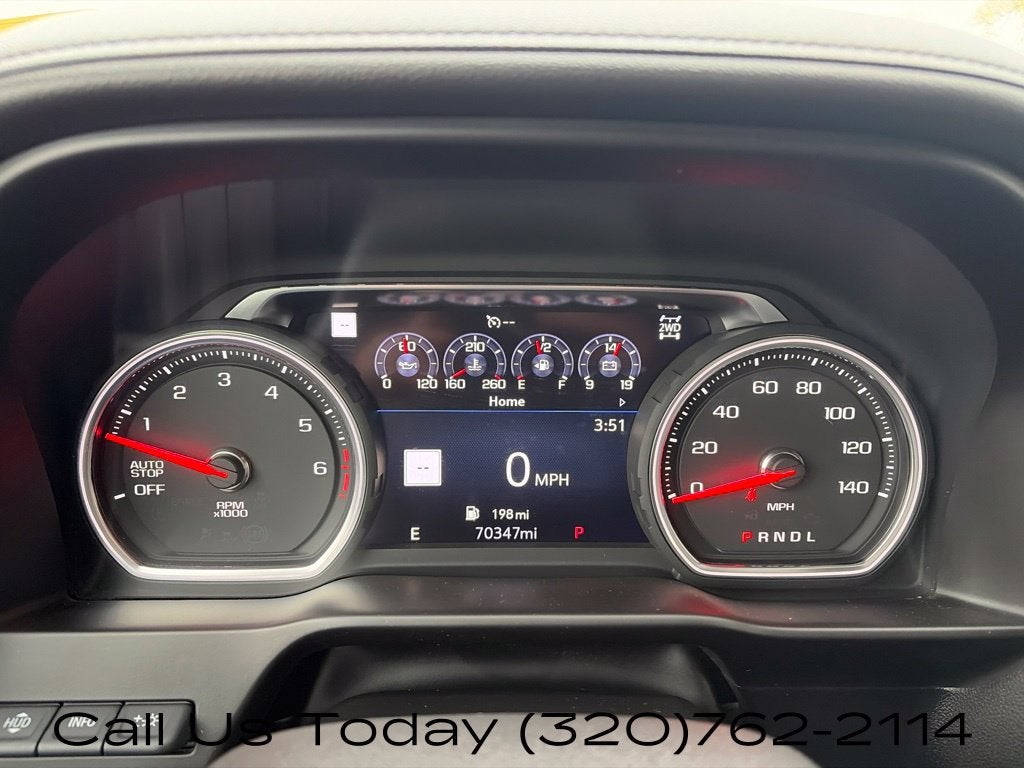 2019 Chevrolet Silverado 1500 LTZ