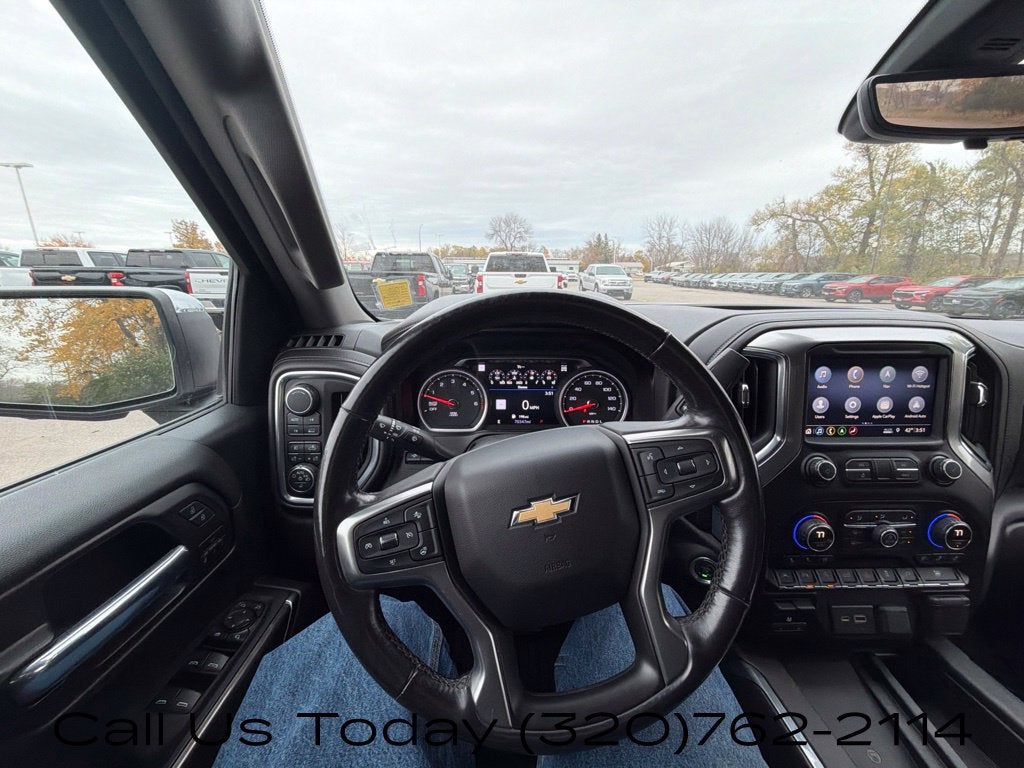 2019 Chevrolet Silverado 1500 LTZ