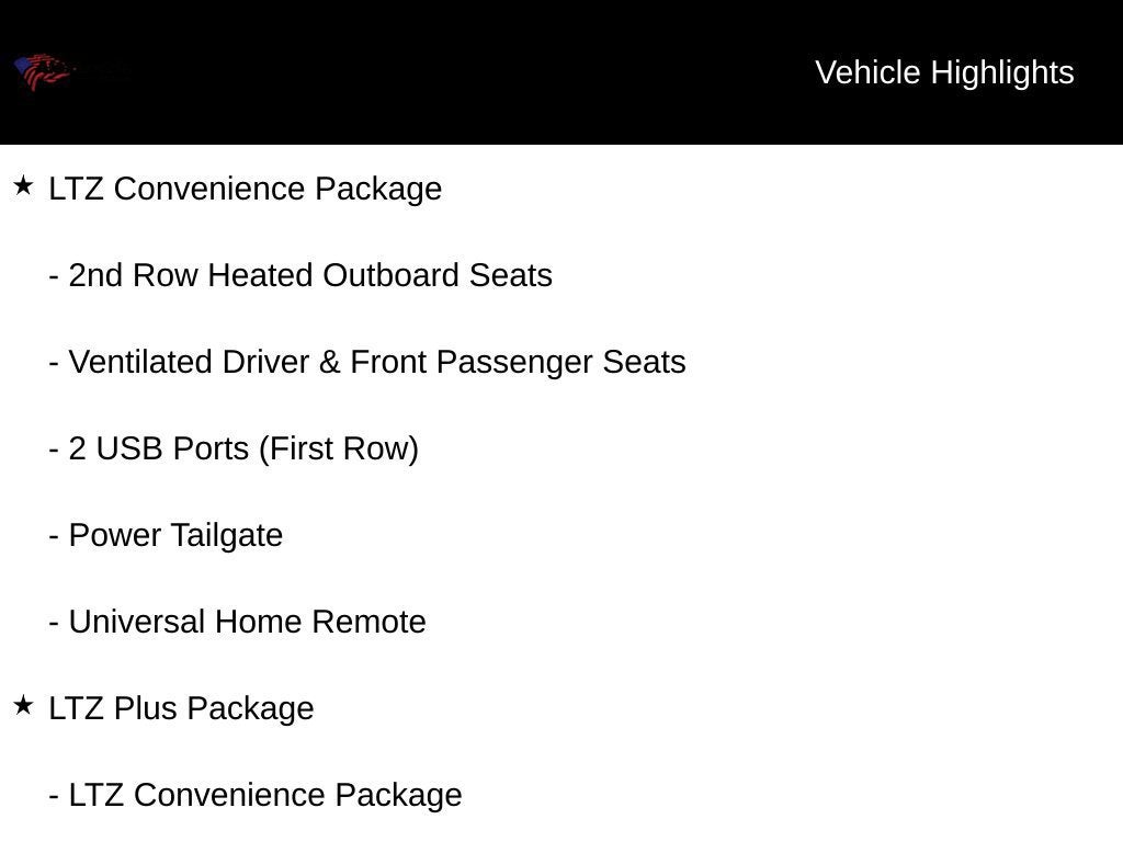 2019 Chevrolet Silverado 1500 LTZ