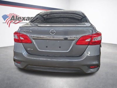 2016 Nissan Sentra S