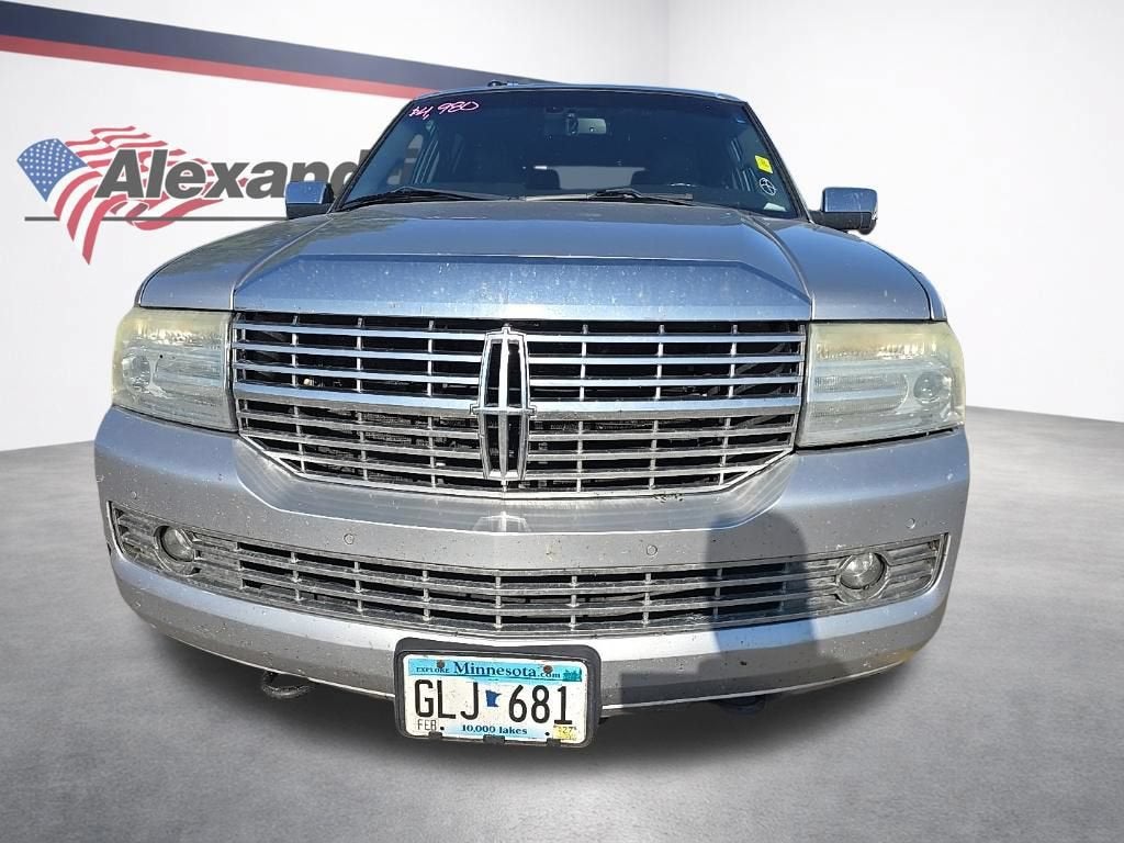 Used 2014 Lincoln Navigator Base with VIN 5LMJJ2J56EEL02869 for sale in Alexandria, MN