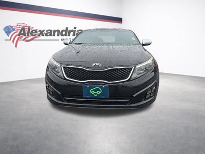 2014 Kia Optima SXL Turbo
