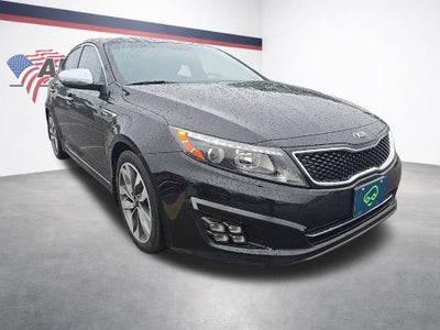 2014 Kia Optima SXL Turbo